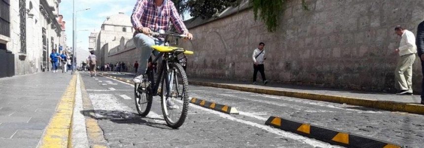 arequipa bicicletas ciclovías