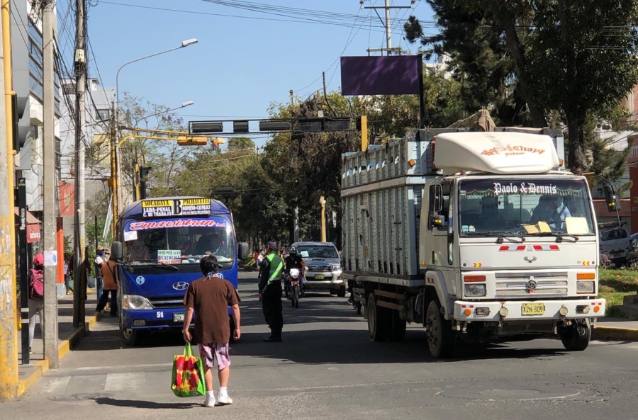 Arequipa: casos de Covid-19 crecieron tras el reinicio del transporte público