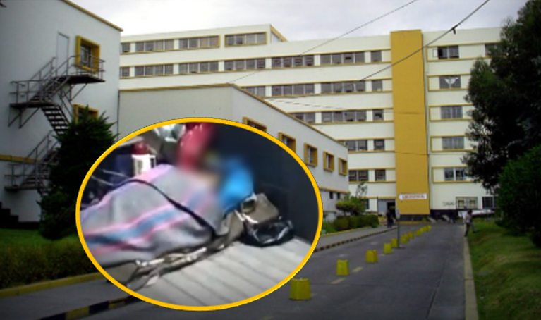 Arequipa: pacientes son atendidos en el piso en el hospital Covid Honorio Delgado (VIDEO)
