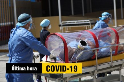Arequipa: 7 fallecidos en 24 horas y suben a 4 343 los casos de coronavirus