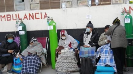 Arequipa: Hospital Covid en crisis por falta de camas y desborde de pacientes