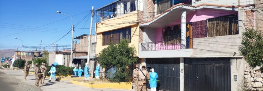 coronavirus en Arequipa