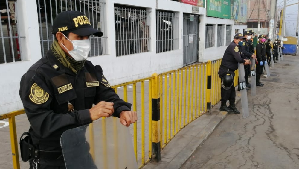 Arequipa: Policía y Fuerzas Armadas montarán operativos durante el 14 y 15 para frenar contagios