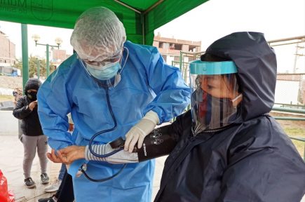 Arequipa: más de 41 mil contagiados totales y 24 fallecidos en 24 horas