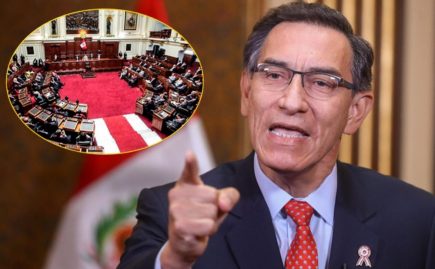 Presidente Vizcarra anuncia referéndum para eliminar inmunidad parlamentaria