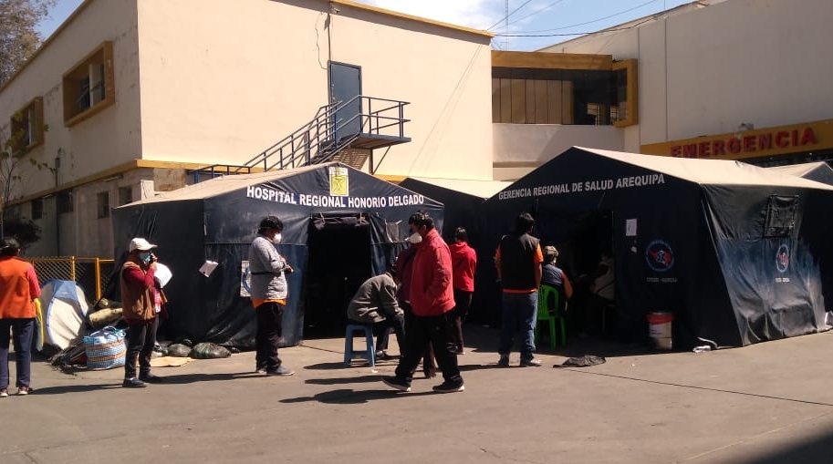 Arequipa: la otra historia del traslado de enfermos del hospital Covid