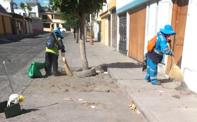 Mueren más trabajadores de covid-19 en JLB y Rivero y se suspende el recojo de basura