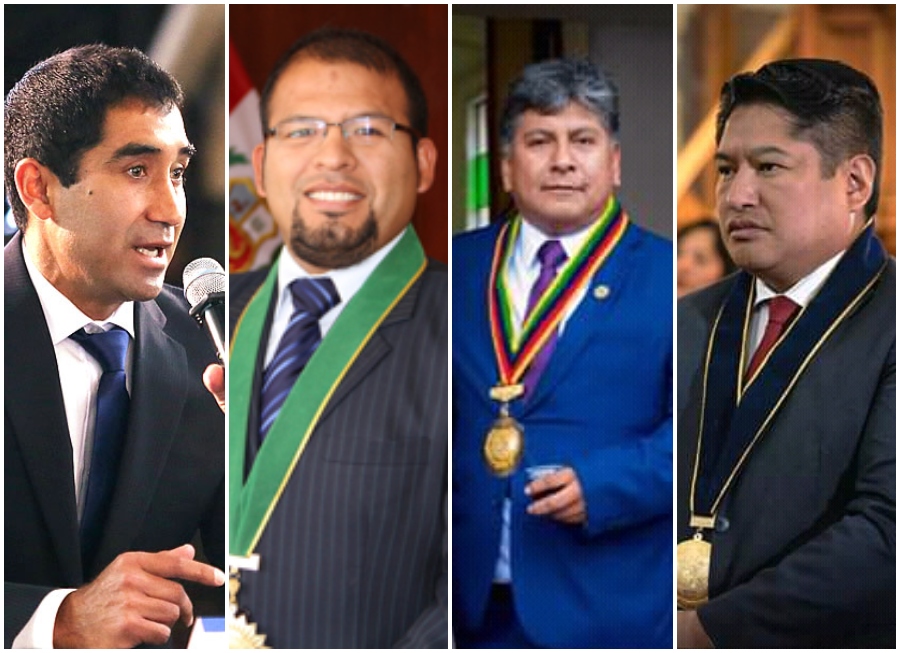 Van cuatro alcaldes en Arequipa que contrajeron el coronavirus