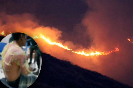 Cusco es azotado por la pandemia e incendios forestales (FOTOS Y VIDEO)