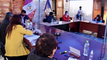Majes Siguas: Minagri concertará nueva propuesta de convenio con consejeros regionales