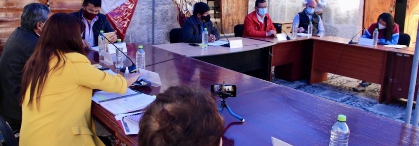 arequipa majes siguas ii convenio minagri consejeros regionales