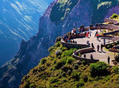 Arequipa: vota aquí para que Cañón del Colca sea elegido mejor atracción turística