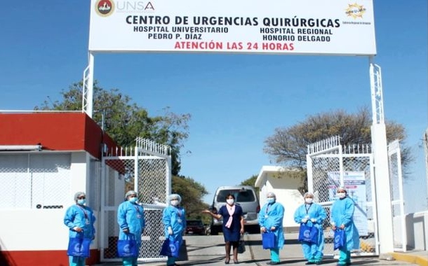 Médicos de Honorio Delgado, Goyeneche y Red Arequipa - Caylloma atenderán en Pedro P. Díaz