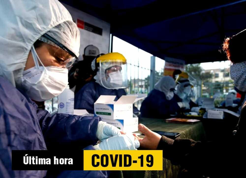 Coronavirus en Arequipa
