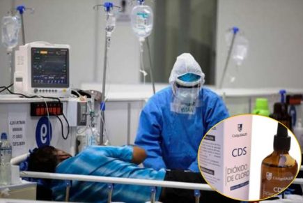 Coronavirus: Un fallecido y dos en UCI por consumir dióxido de cloro en Ayacucho