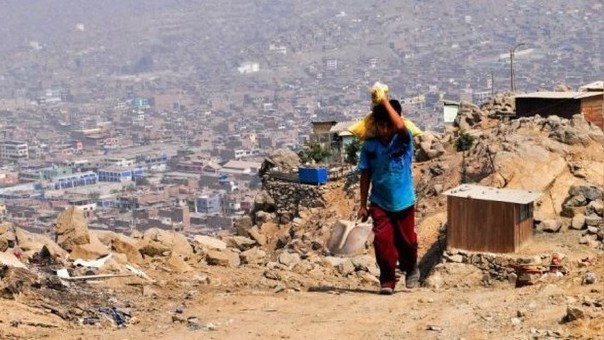 desigualdad en Perú