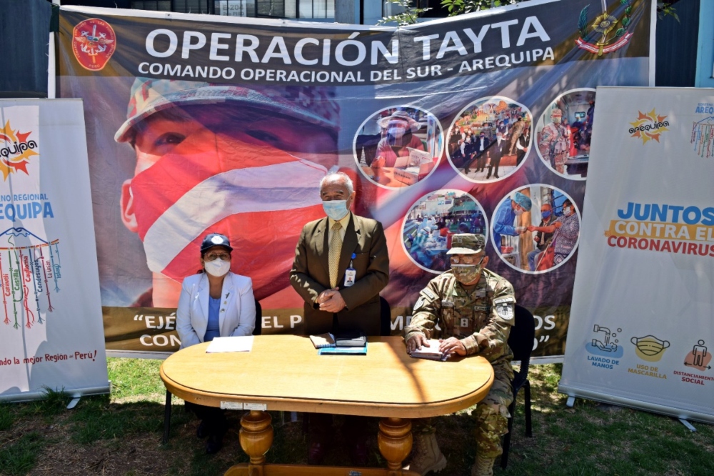 Arequipa: realizarán pruebas de descarte de covid-19 en Cayma, Yura y La Joya