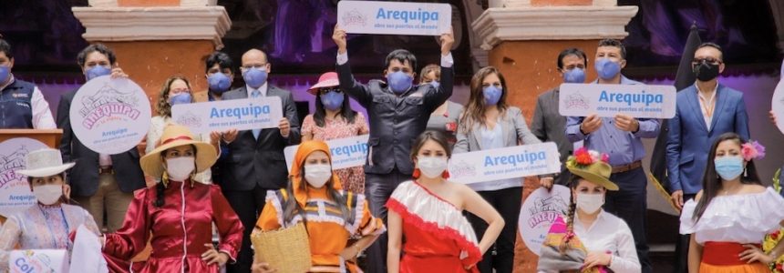 arequipa gobierno regional de arequipa turismo elmer cáceres llica