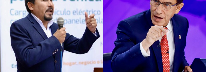 gobernador de arequipa elmer cáceres llica martín vizcarra