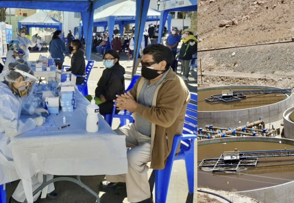 Arequipa: usarán desagües para detectar rebrotes de covid