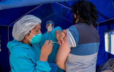 Arequipa: dos mueren por coronavirus y el 11% de muestreados da positivo
