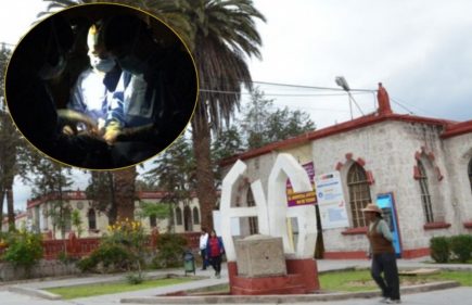 Arequipa: falleció niño operado del cerebro con linterna de celular en Goyeneche