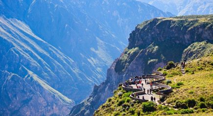 Arequipa: Valle de Colca se prepara para reactivar turismo desde octubre