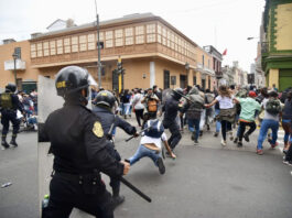 vocero de la pnp abusos policiales protestas ciudadanas