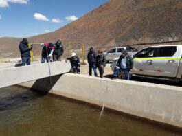 Dotación de agua para Arequipa