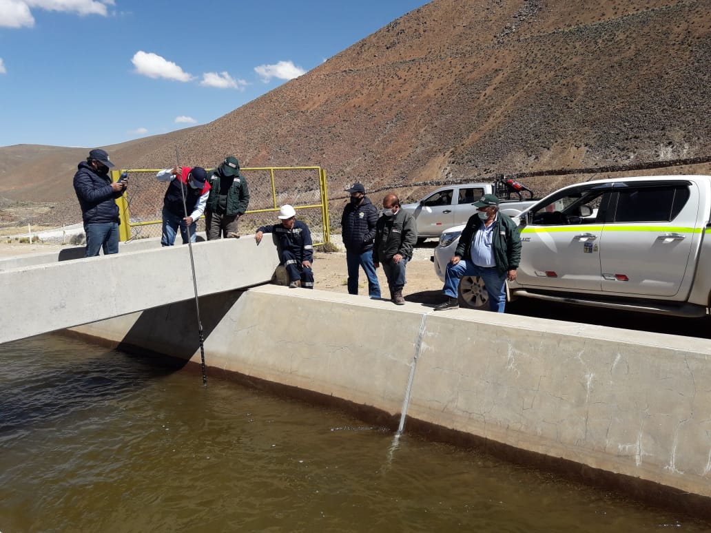 Dotación de agua para Arequipa