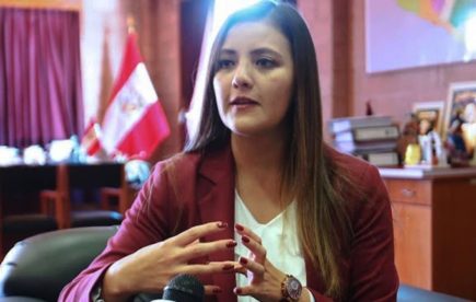 Yamila Osorio: Equipo Especial Lava Jato pide impedimento de salida del país para exgobernadora de Arequipa