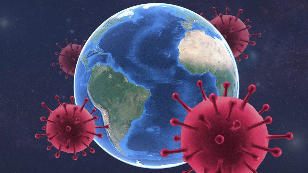 coronavirus en el mundo