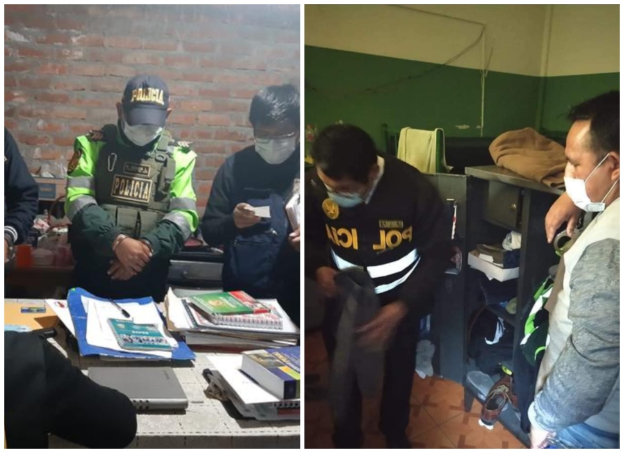Intervienen Municipalidad de Arequipa y detienen a más de 20 por mafia de  papeletas
