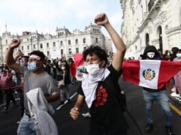 protestas Perú