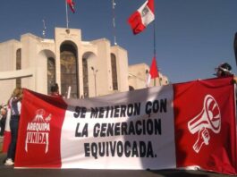 marchas Arequipa