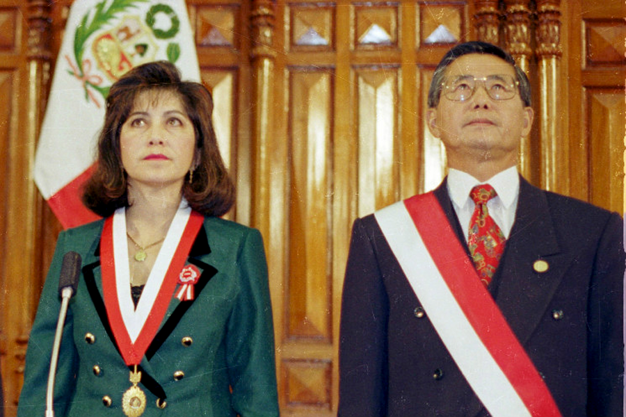 Vacancia presidencial Martha Chávez