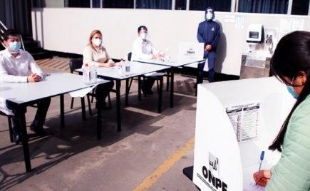 ONPE:  Yonhy Lescano, Julio Guzmán y Nidia Vílchez virtuales candidatos presidenciales