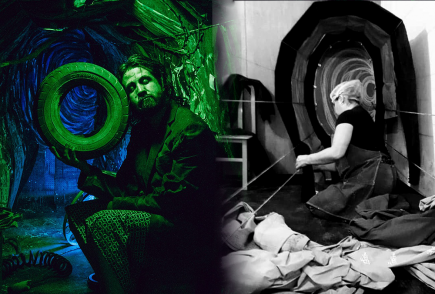 Teatro en pandemia: La escenografía, pieza indispensable (video)