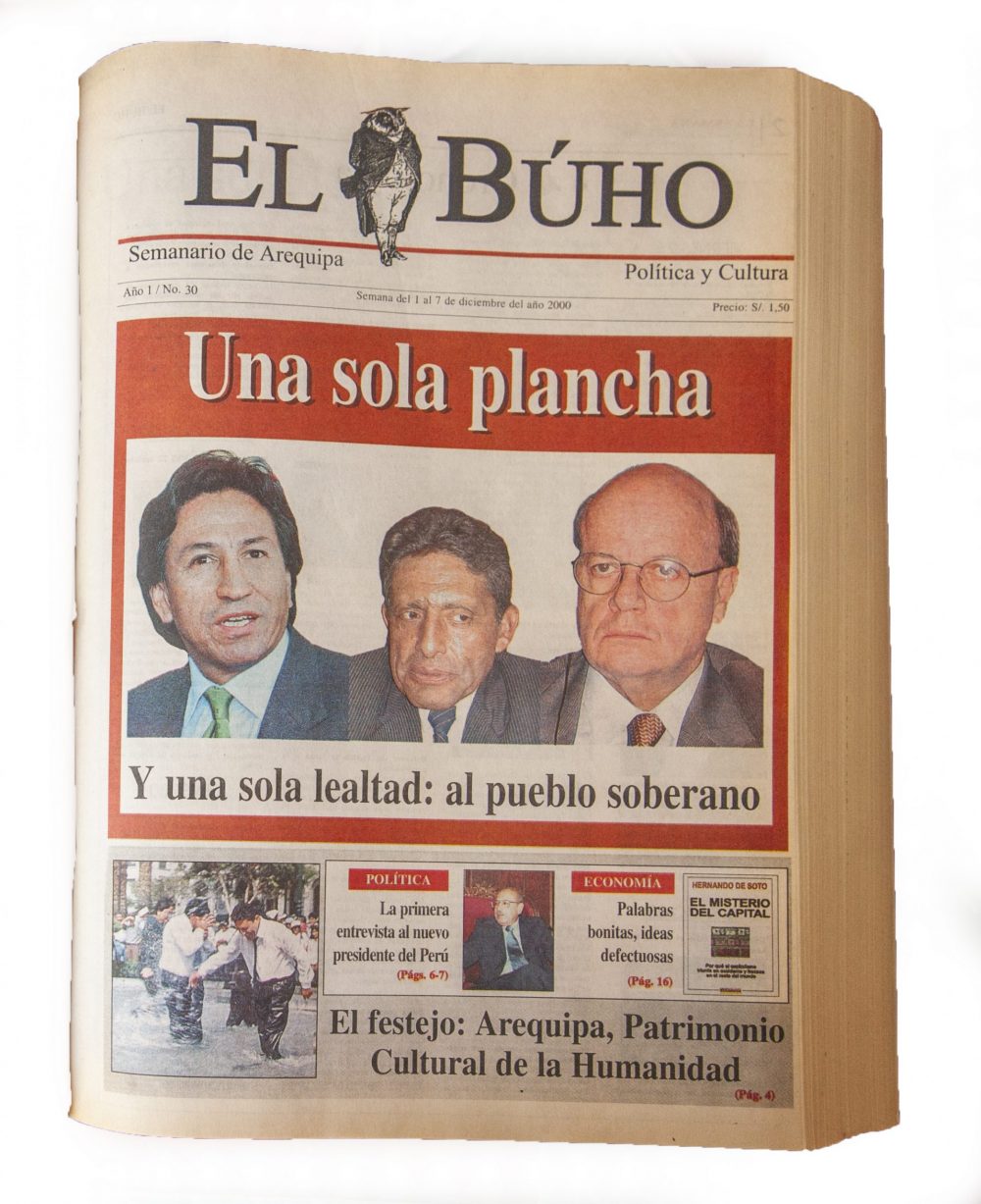 elecciones 2001