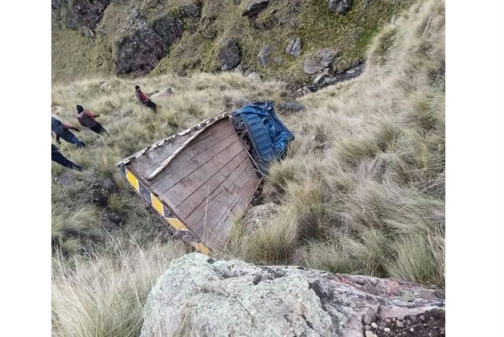 accidente en Cusco