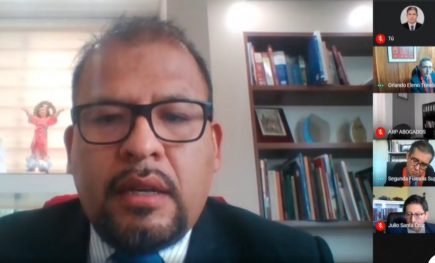 Arequipa: Sala tendrá lista sentencia de Omar Candia para inicios de 2021