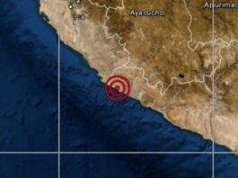 sismo en Arequipa