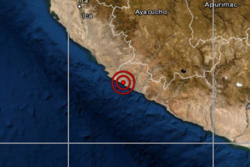 sismo en Arequipa
