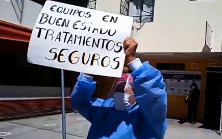 Arequipa: médicos del Goyeneche reclaman por mejor atención a pacientes