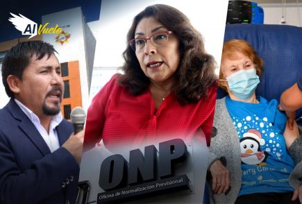 ONP: Violeta Bermúdez aclara que nunca mencionó desembolsos |  Al Vuelo Noticias