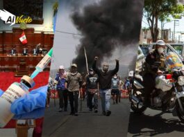noticias arequipa protesta ica congreso vacunas covid policia navidad