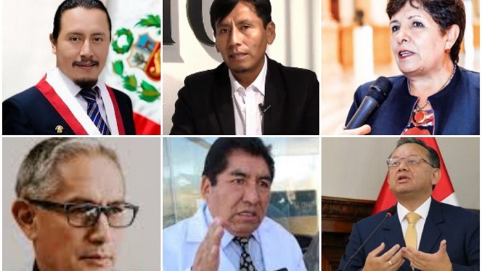 autoridades legislativas de Arequipa