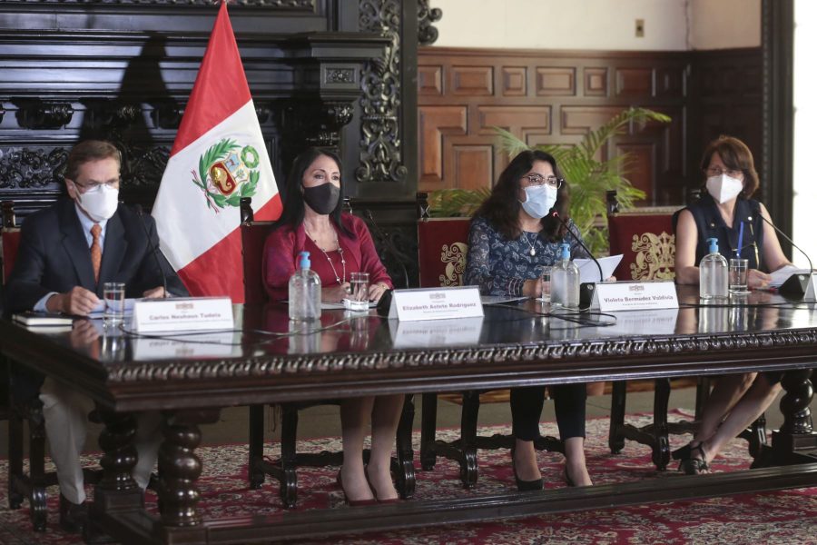 vacunas llegarán a Perú el 9 de febrero
