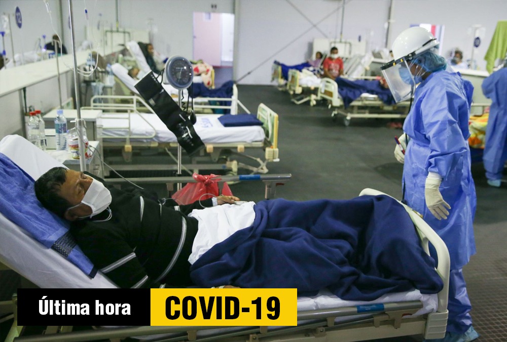 Covid-19 en Arequipa.