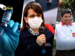 noticias arequipa peru segunda ola coronavirus elecciones 2021 pedro castillo vacuna tia maria